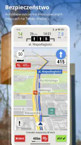 Nawigacja Planer tras AutoMapa screenshot