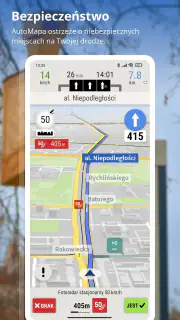 Nawigacja Planer tras AutoMapa screenshot 5