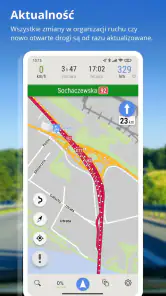 Nawigacja Planer tras AutoMapa screenshot