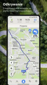 Nawigacja Planer tras AutoMapa screenshot