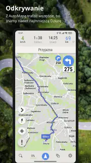 Nawigacja Planer tras AutoMapa screenshot 7