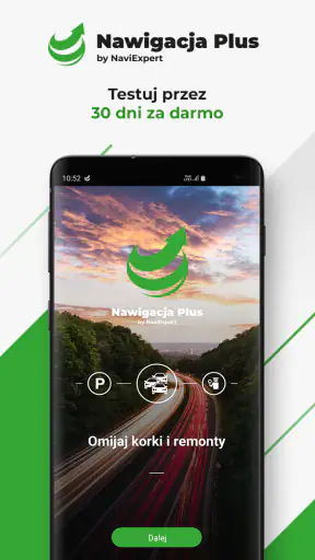 Nawigacja Plus - nawigacja GPS screenshot 1
