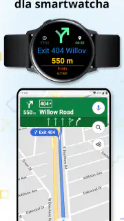 Nawigacja Wear screenshot 1