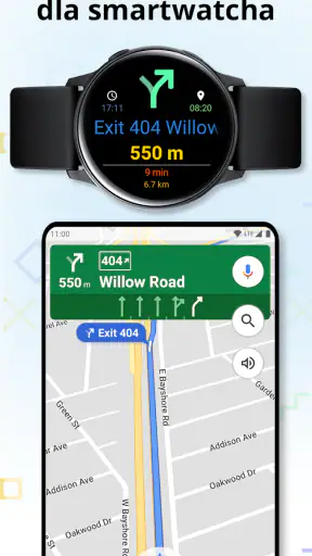 Nawigacja Wear screenshot 1