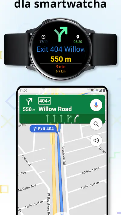 Nawigacja Wear screenshot 1
