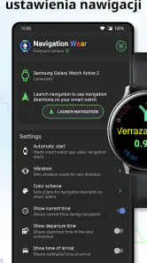 Nawigacja Wear screenshot
