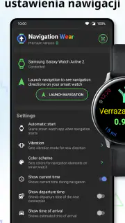 Nawigacja Wear screenshot 2