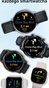 Nawigacja Wear screenshot