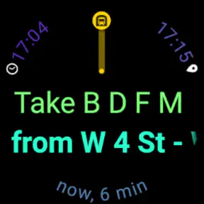 Nawigacja Wear screenshot 7