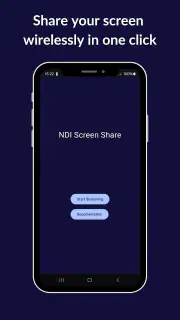 NDI & OBS ScreenShare screenshot 1