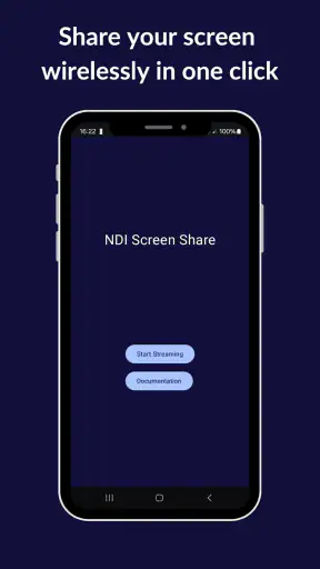 NDI & OBS ScreenShare screenshot 1