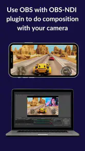 NDI & OBS ScreenShare screenshot