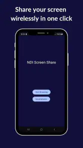 NDI & OBS ScreenShare screenshot