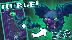 NecroMerger - Idle Merge Game screenshot 1