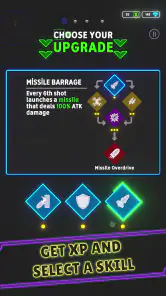 Neon Wings screenshot
