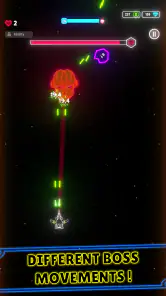 Neon Wings screenshot