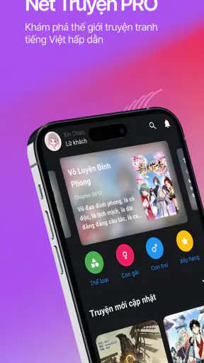 Net Truyện Pro screenshot 1