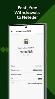 Neteller – Fast Payments screenshot 2