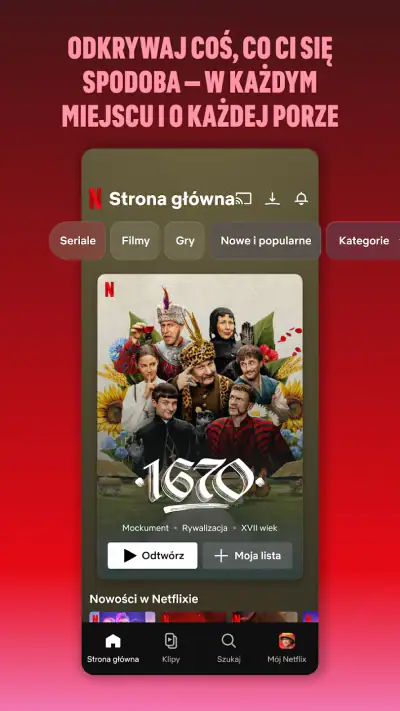 Netflix screenshot 1