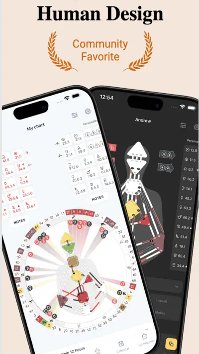 Neutrino Design - Human Design screenshot 1