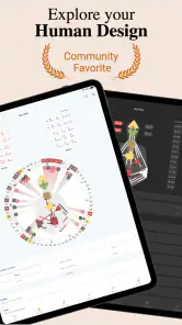 Neutrino Design - Human Design screenshot