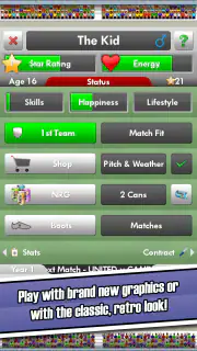 New Star™ Soccer screenshot 2
