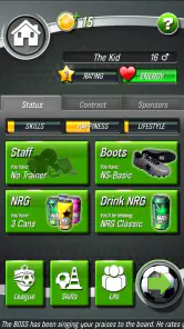 New Star™ Soccer screenshot