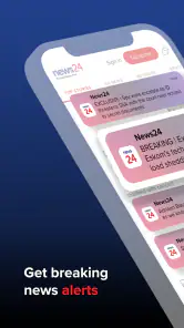 News24: Trusted News. First screenshot