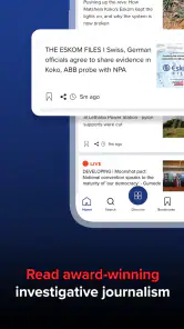 News24: Trusted News. First screenshot