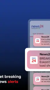 News24: Trusted News. First screenshot