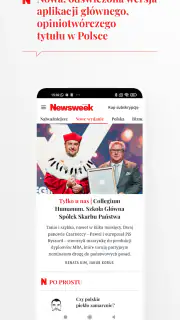 Newsweek Polska screenshot 1
