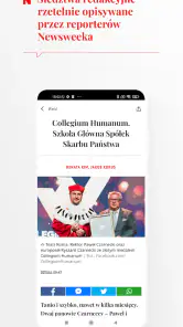 Newsweek Polska screenshot