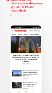 Newsweek Polska screenshot
