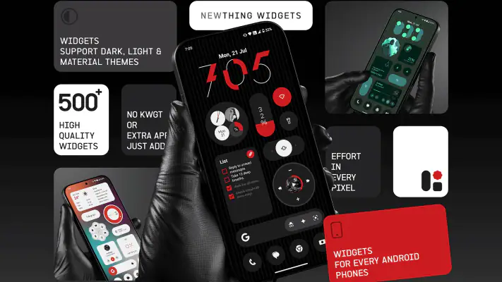 NewThing Widgets Pro screenshot 1