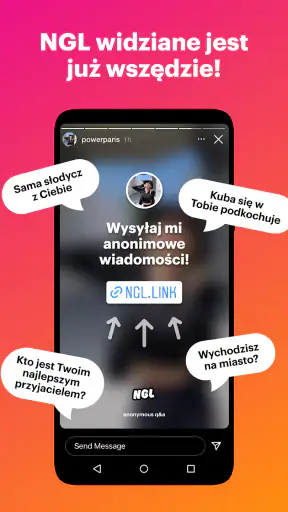 NGL – anonimowe q&a screenshot 1