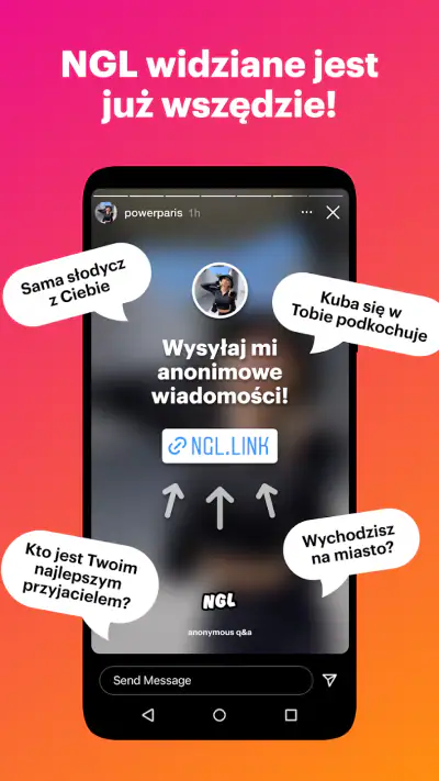 NGL – anonimowe q&a screenshot 1