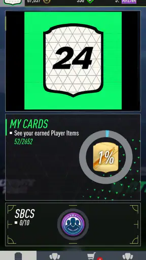 Nicotom 24 Draft + Pack Opener screenshot 1