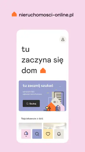 Nieruchomosci-online.pl screenshot 1
