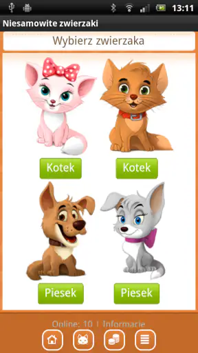 Niesamowite zwierzaki screenshot 1
