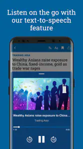 Nikkei Asia - Business News screenshot
