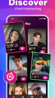Niko - Video Chat, Share Fun screenshot 2