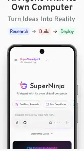 Ninja AI: Chat, Code & Create screenshot