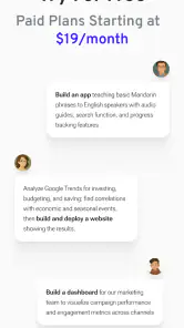 Ninja AI: Chat, Code & Create screenshot
