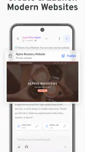 Ninja AI: Chat, Code & Create screenshot