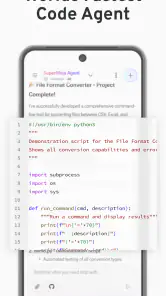 Ninja AI: Chat, Code & Create screenshot