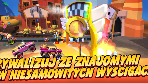 Nitro Jump Racing screenshot