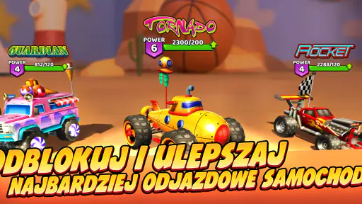 Nitro Jump Racing screenshot