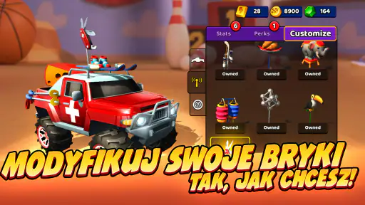 Nitro Jump Racing screenshot