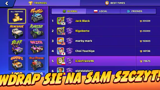 Nitro Jump Racing screenshot