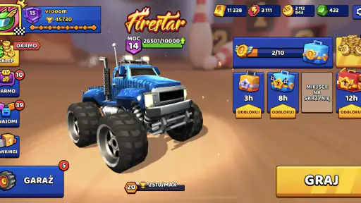 Nitro Jump Racing screenshot
